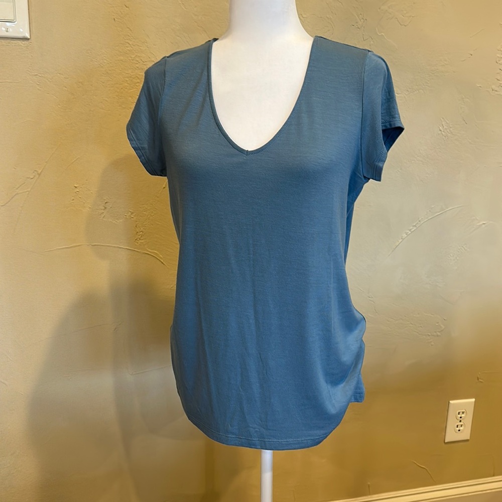 Tahari Blue top